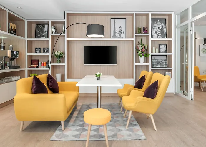 Aparthotel Citadines Montmartre París